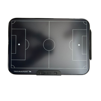 Електронска тактичка табла Yakimasport 100824, LCD 16\", за фудбал, црна