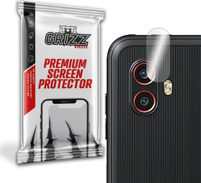 Mbrojtës kamere GrizzGlass për Samsung Galaxy XCover 6 Pro, xham hibrid, transparent