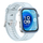 Ora inteligjente Huawei Watch Fit 4 Pro, GPS, rrip fluoroelastomer, Titanium Blue