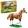 Lodër ndërtimi Lego Creator 31166 Beautiful Horse 3 in 1, set 3 në 1, për fëmijë 9+, shumëngjyrëshe