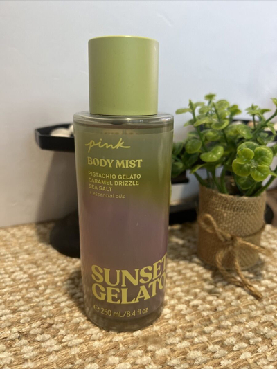 Spray trupi Victoria's Secret Sunset Gelato, mist me aromë, 250ml