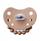 Biberon Luu Kids Positioning, silikon, 0–3 mujsh, Milk Hazelnut