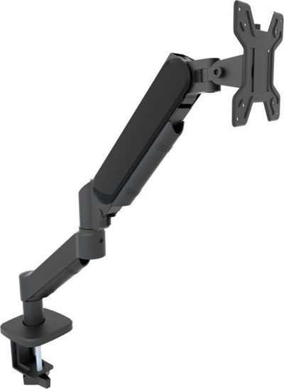 Support për monitor Techly, 13-32", gas spring, 10kg, i zi