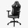 Karrige gaming ThunderX3 EAZE Mesh, mekanizëm SYNC4, mbështetëse rrjete, e zezë