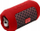Altoparlant Bluetooth Maxton Masaya, stereo portativ me radio, i kuq