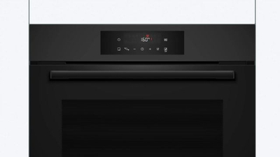 Furra elektrike Bosch HBA572EM3 Serie 4, 71L, AirFry, pirolizë, e zezë mat