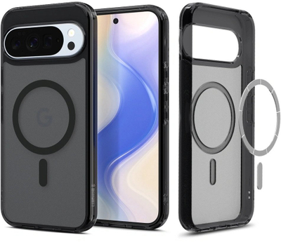 Kapak telefoni Spigen Ultra Hybrid MagFit për Pixel 10 / 10 Pro, i përshtatshëm me MagSafe, antizverdhje, blu Frost