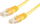 Мрежен кабел ROLINE UTP Patch Cord Cat 6, 3m, жолт