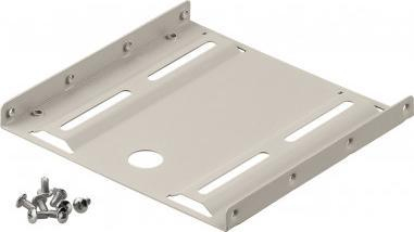 Adapter për kompjuter Wentronic Goobay 94343, për bay 3.5\", bezhë