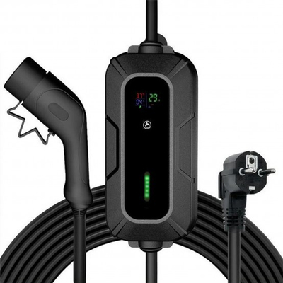 Karikues portativ për makinë elektrike PNI PNI-EV32-16A-S, 16A, 230V, i zi