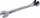 Çelës kombinim Hogert Technik HT1R071, 10mm, 160mm, ngjyrë argjendi