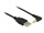 Kабел за енергија DeLOCK 85544, USB A, 1.5 m, црн