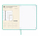 Fletore Oxford Signature A5, 200 faqe me pika, turquoise