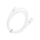 Dviced Cable USB-A To USB-C Silicone 1,25M, White