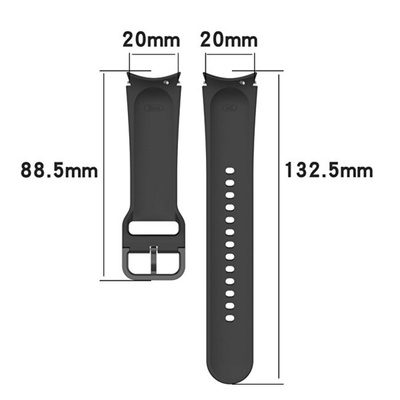 Rrip 4wrist për Samsung Watch4, 20 mm, i kaftë