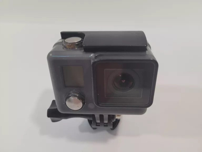 Adapter për GoPro Hero Xrec, filetë 1/4", i zi