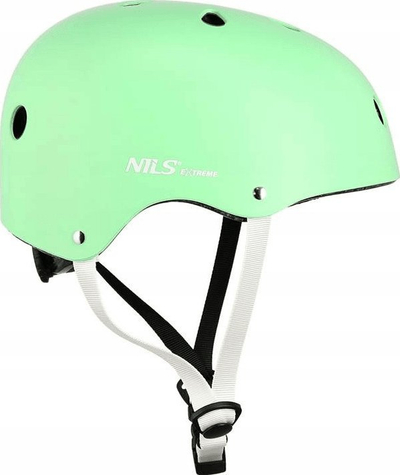 Helmeta Nils Extreme MTW001, madhësia S 52-56 cm, ngjyra mint