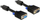 Kabllo VGA Delock 82565, 3m, D-Sub mashkull në femër, e zezë