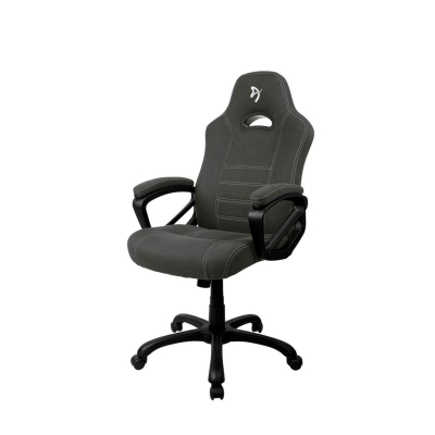 Karrige gaming Arozzi Enzo, e rehatsme, me material tekstili, gri e errët me t’zeza