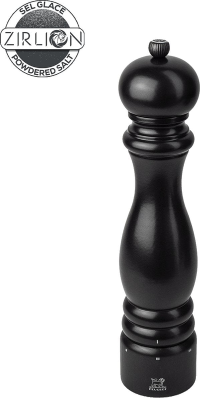Mелница за сол Peugeot Paris, 30 cm, систем uSelect, црна сатен