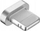 Adapter USB Libox LB0157, USB C magnetik, argjendtë