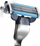 Koka zëvendsuese për rroje Gillette Mach3 Turbo, 3 tehe, set me 8 copë