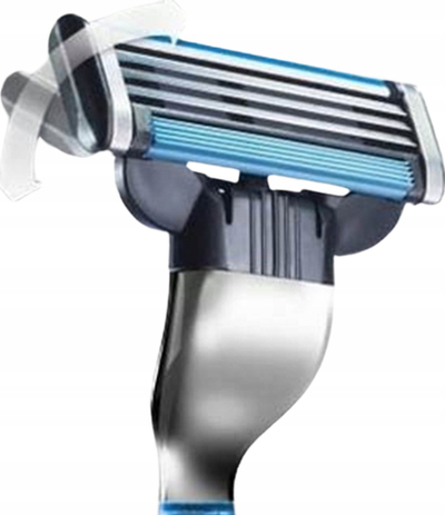 Koka zëvendsuese për rroje Gillette Mach3 Turbo, 3 tehe, set me 8 copë
