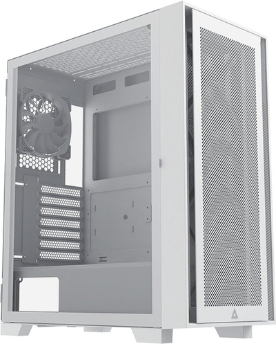 Kabinë PC Montech Air 1000 Lite, mid tower, me xham të temperum, e bardhë