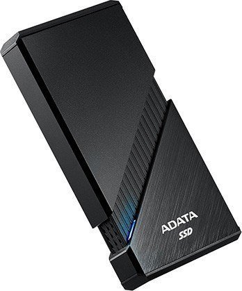 SSD i jashtëm ADATA SE920, 2TB, USB4 Type C, i zi