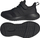 Atlete për kalamaj Adidas Fortarun 2.0 Cloudfoam, për vrapim, me shollë Cloudfoam, të zeza