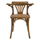 Karrige druri Vjenë “Antique”, 58,5×49,5×77 cm (HM0180.01)