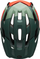 Helmetë çiklizmi Full Face Bell Super Air R Mips Spherical, MTB, e bardhë infrakuqe mat me shkëlqim