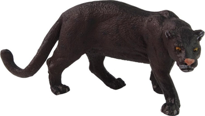 Set figurash LeanToys Black Panther Animals, kafshë të egra, plastikë, multicolor