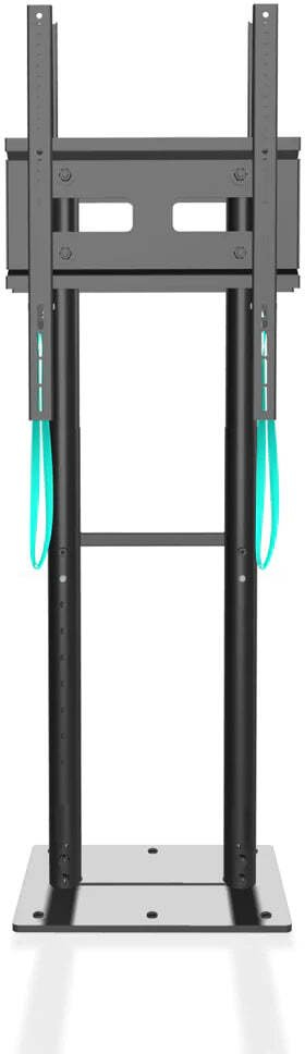 Mbajtësja mobile për TV Onkron FPRO2L-20-B, 40"-70", VESA 400x600, e zezë