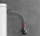 Zorrë fleksibile sanitare Tucai TAQ ACB, 50 cm, M10 1/2F