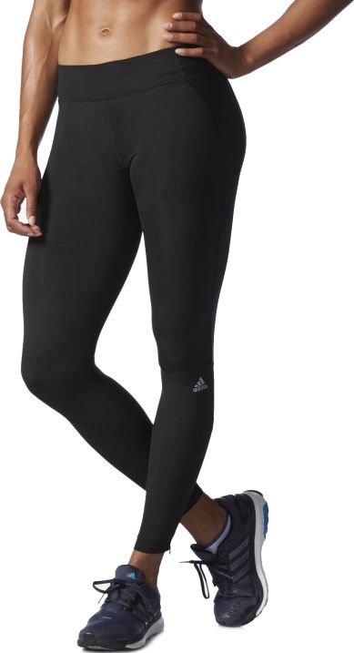 Leggings Adidas Sn Long Tight W AA0617, për femra, të zeza