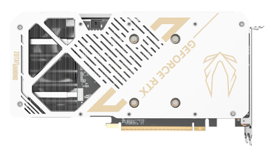 Kartë grafike Zotac GeForce RTX 5070 Twin Edge OC, 12GB GDDR7, 8K, e bardhë