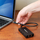 Хаб USB со 3 порти и Етернет, USB 3.0, USB C, сив
