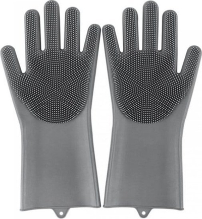 Doreza kuzhine Silicone Paws, silikon, që s’i hyn uji, gri