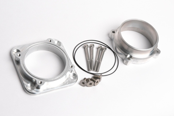 Adapter gaz elektronik Turboworks Audi 4.2, metalik, argjendtë