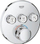 Përzierës dushi Grohe Grohtherm SmartControl, termostatik, 3 dalje, krom