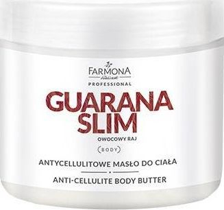 Krem trupi Farmona Slimming, gjalp trupi me litchi edhe guarana, 500ml