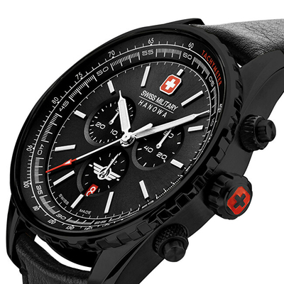 Orë dore Swiss Military Hanowa Afterburn Chrono SMWGC0000330