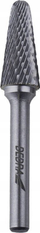 Frese konike karabit DEDRA 07F682, kokë 12x28mm, shank 6mm