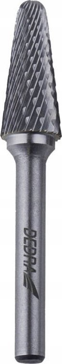 Frese konike karabit DEDRA 07F682, kokë 12x28mm, shank 6mm