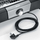 Grill tavoline me rrymë Severin SENOA Boost PG 8113, me funksion BOOST 500°C, inox i zi