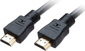 Kabllo HDMI Akasa AK-CBHD19-20BK, 2m, HDMI në HDMI, e zezë