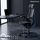 Karrige zyre LiberNovo Omni Dynamic, ergonomike, me mbështetëse koke, e zezë