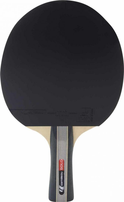 Set rakete pingpongu Cornilleau Sport Solo 432052, me këllëf mbrojtës