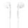 Kufje in ear Samsung EO-EG920BW, 3.5mm, të bardha